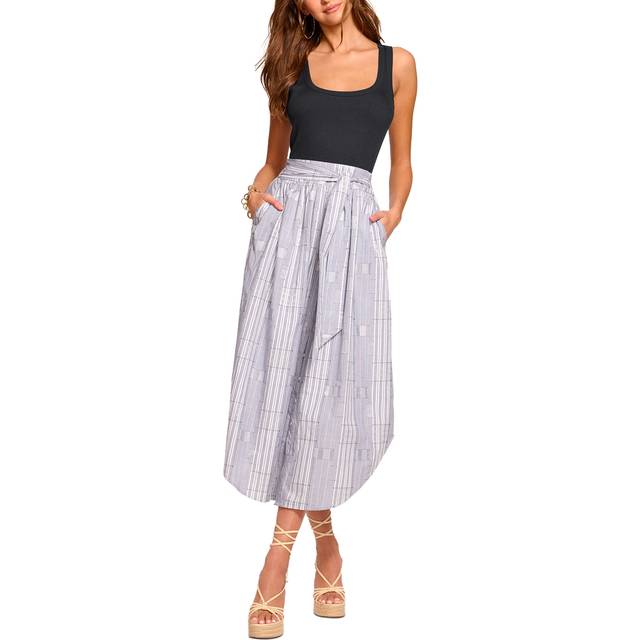 Aralyn Combo Midi Tank Dress - NAVY PATCHWORK - Medium