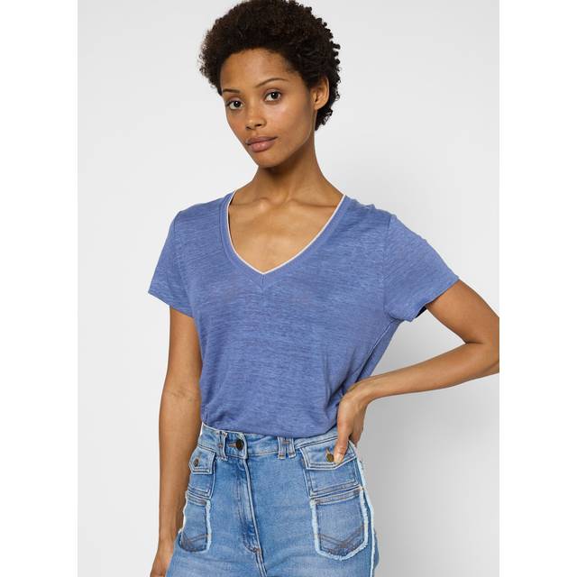 Gerard Darel Gilberte V-Neck T-Shirt