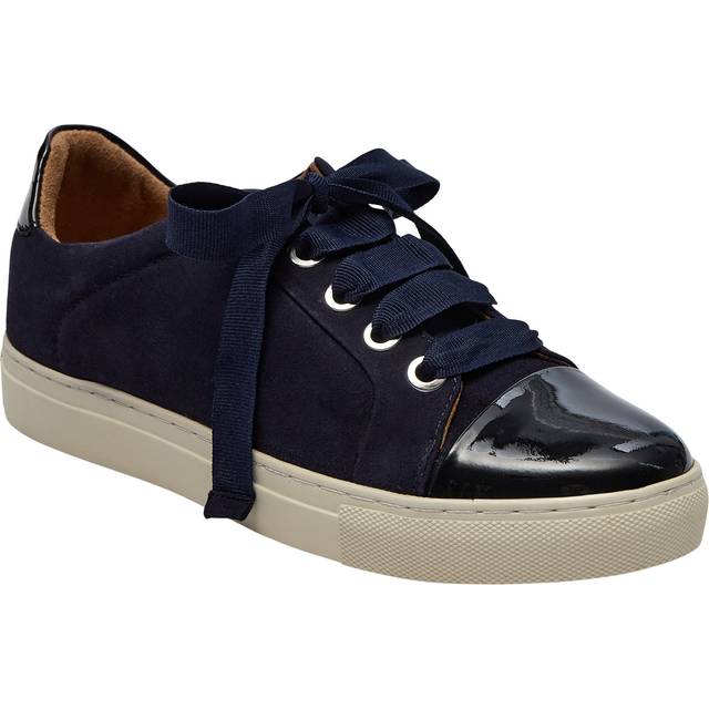 Billi Bi Sneaker A8710 Dam Stl. 39 - Sneakers Från Magasin - Blue Patent/suede 251 (39)