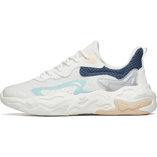 ANTA Broken Cocoon 'White Blue Silver' - white - 7.5