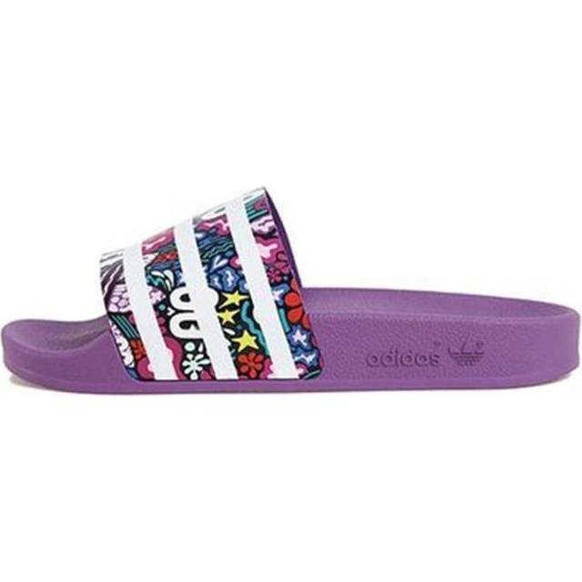 (WMNS) adidas Adilette 'Purple' CG6468 - 7