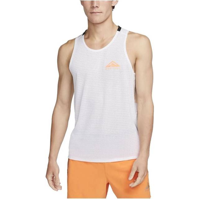 Nike Trail Solar Chase Dri-FIT Running Tank 'White' - white - M