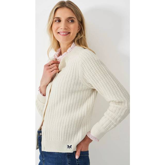 Crew Clothing Tillie Textured Cardigan