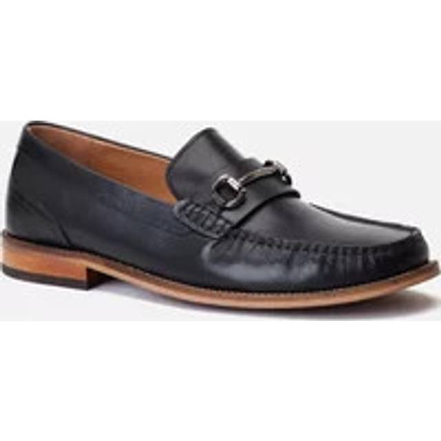 Men's Base London Men's Madison Loafer in Black - Size: 10