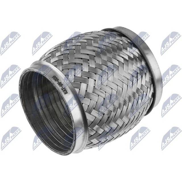 EXHAUST FLEX PIPE For 76MM X 100MM /STEEL NIERDZEWNA/