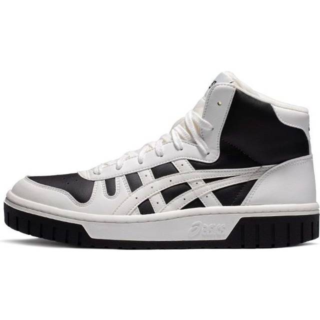 ASICS Unisex Court Mz-Hi High-Heeled Sneakers White/Black 1203A177-101