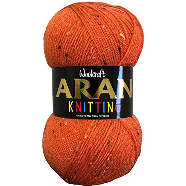 Woolcraft Aran with Wool Yarn 400g - Shubunkin (905)