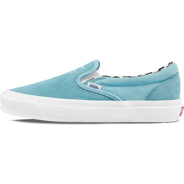 Vans Ray Barbee x Leica x OG Classic Slip-On LX 'Capturing the Journey' VN0A45JK92S - Light Blue - 7.5