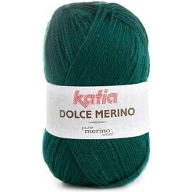 Dolce Merino By Katia - Verde Botella (26) - 50 / Approx. 200 M Wool