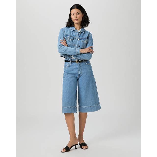 PAIGE Eva Gaucho Jeans, Blue