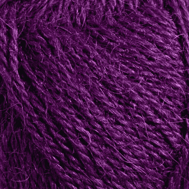 Järbo Fin Alpaca Garn 174 Lila Katrinplommon
