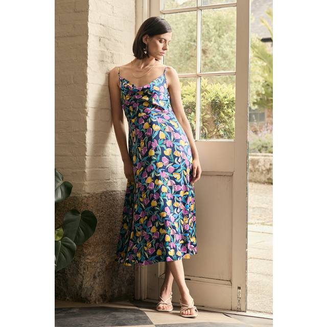 Seasalt Cornwall Housel Bay Dress - Multi, Multi, Size 22, Women - Print