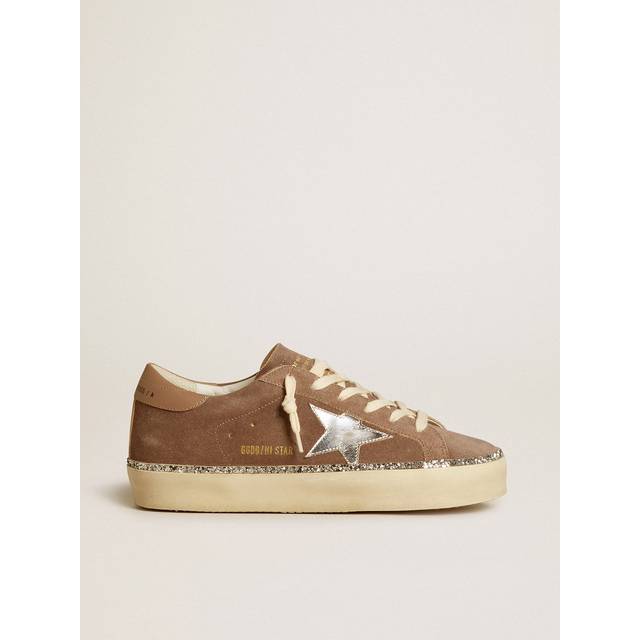 30mm Hi Star Suede Sneakers