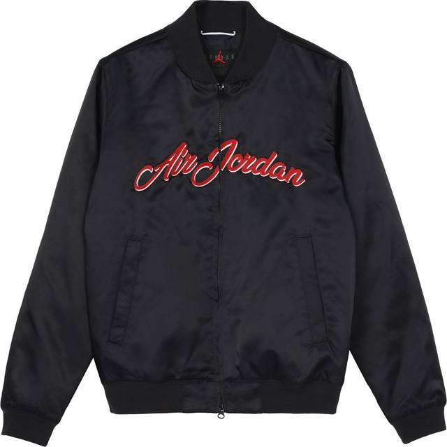 Air Jordan MA-1 aviator Jacket baseball uniform Black CD5760-010 - L