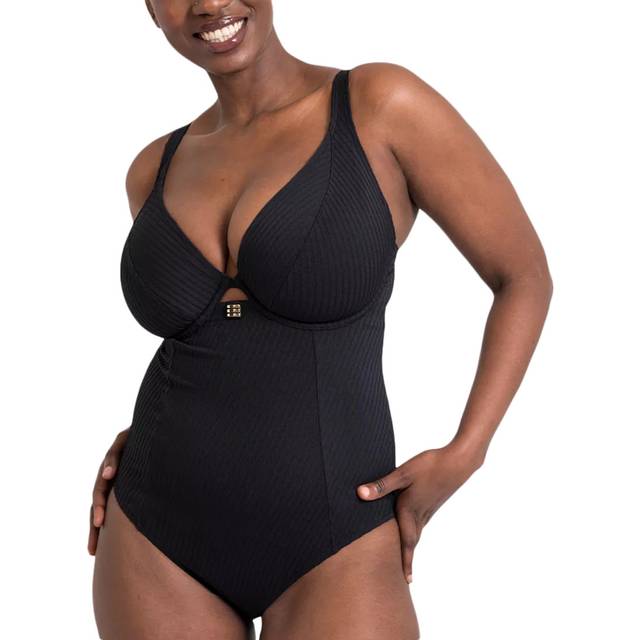 Curvy Kate Jet Set Swimsuit, Black