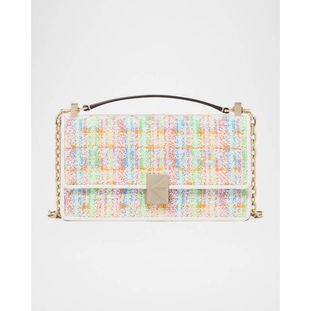 Deco Tweed Mini Crossbody