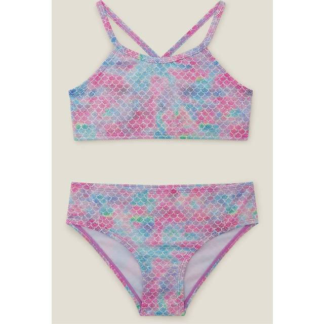 Angels by Accessorize Mermaid Bikini, Multi