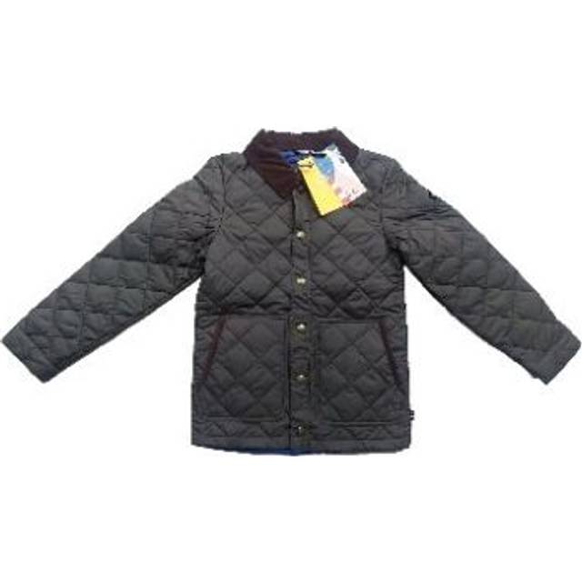 Rrp£51 joules diamond quilted kids jacket coat 10 11 years fairfield boy