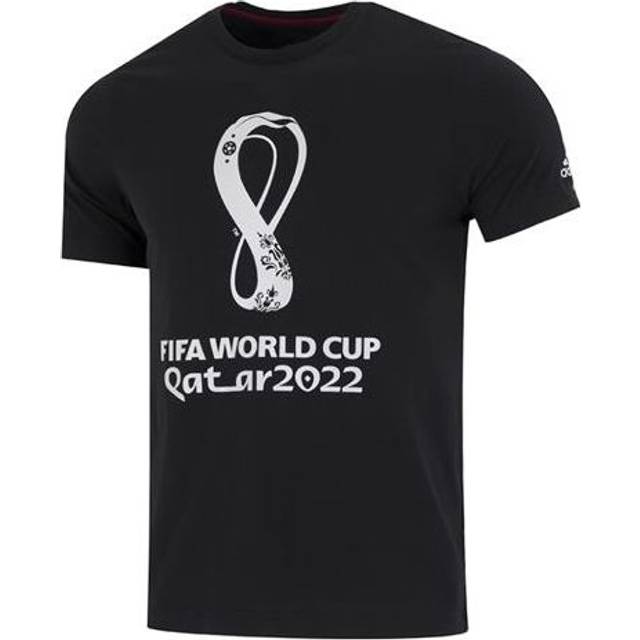 Men's adidas Geometry Pattern Alphabet Printing Athleisure Casual Sports Round Neck Short Sleeve Black T-Shirt HD6367 - Default Color