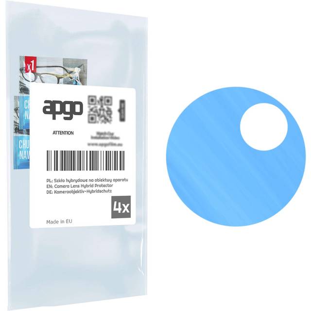 apgo 4x Lens Protector Kamera Skydds Hybrid Glas för Huawei P50 Pocket Art Edition, Kameraskydd, 9H kameralins Kameralinsskydd