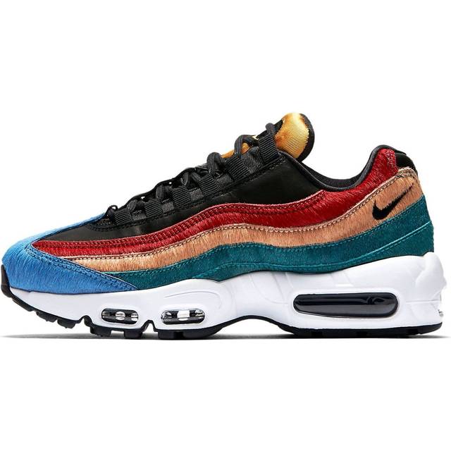 (WMNS) Nike Air Max 95 'Multicolor Pony Hair' 807443-003 - Multi-Color/Multi Color - 7.5