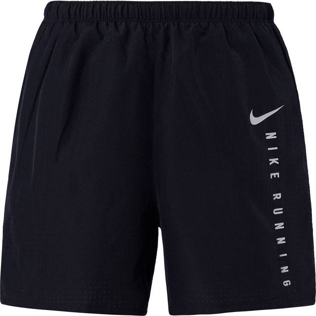 Nike Challenger Run Division Breathable Fabric Reflective Fast-Dry Sport Shorts Men's Black DA1311-010 - XXL