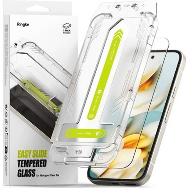 Ringke Google Pixel 9a Kameraskydd i glas (2-pack)