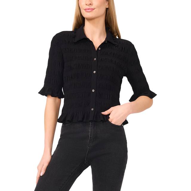 Cece Button-Up Top