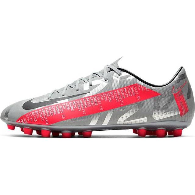 Nike Vapor 13 Academy AG Artificial Grass 'Grey Red' - red - 7.5