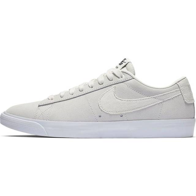 Nike SB Zoom Blazer Low GT 'Summit White' 704939-100 - Summit White/Summit White/Obsidian - 7.5