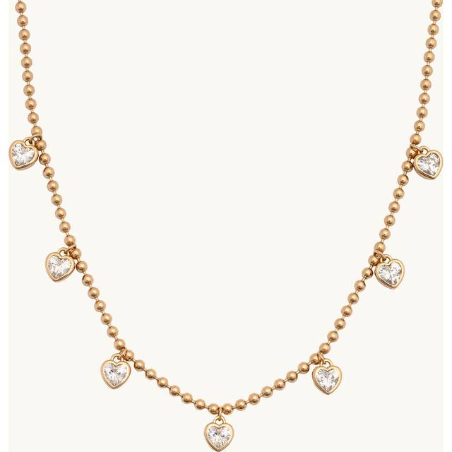 Dangle Heart Necklace