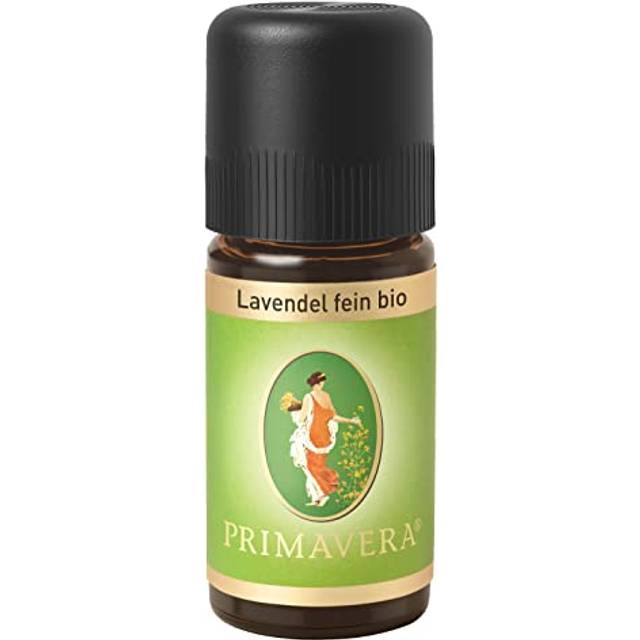Primavera Lavendel – delikat eterisk olja – balanserande och lugnande – Tranparent, lavendel, 10,1 ml