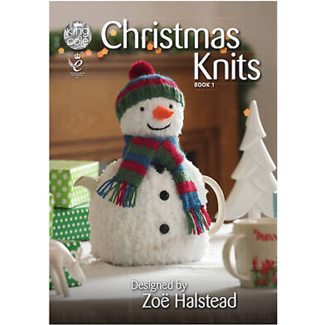 King Cole Christmas Knits 1 - DK Knitting Pattern Book