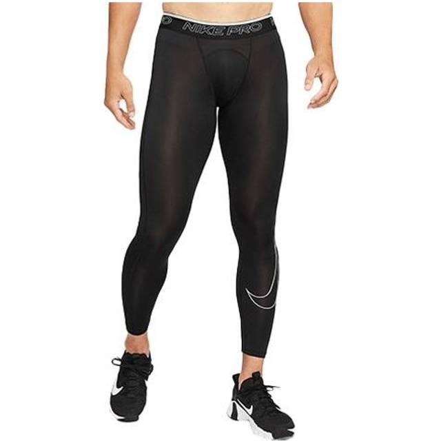 Men's Nike Casual Training Environmental Friendly Breathable Tight Gym Long Pants/Trousers Black DD1914-010 - Default Color