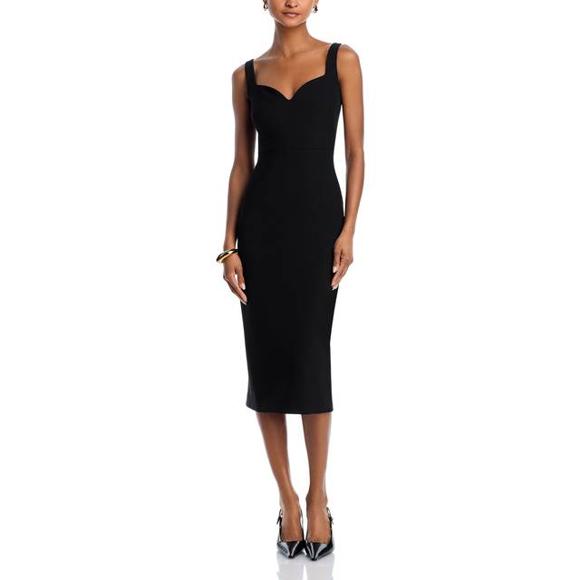 Veronica Beard Lele bustier dress - black (UK 12)