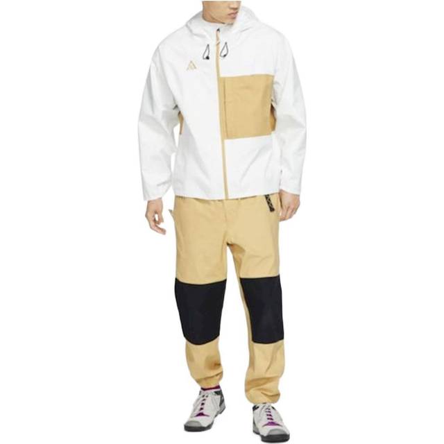 Nike ACG Packable Rain Jacket White BQ7340-100 - M