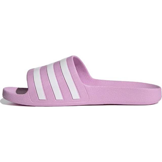 (WMNS) adidas Adilette Adilette Aqua Slide 'Clear Lilac' - Blue - 5