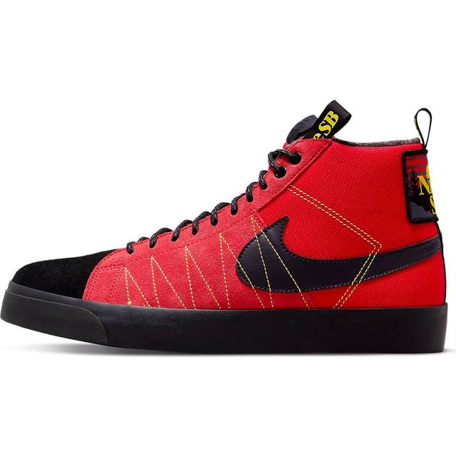 Nike Blazer Mid Premium SB 'Acclimate Pack - University Red' DC8903-601 - Red/Black - 11