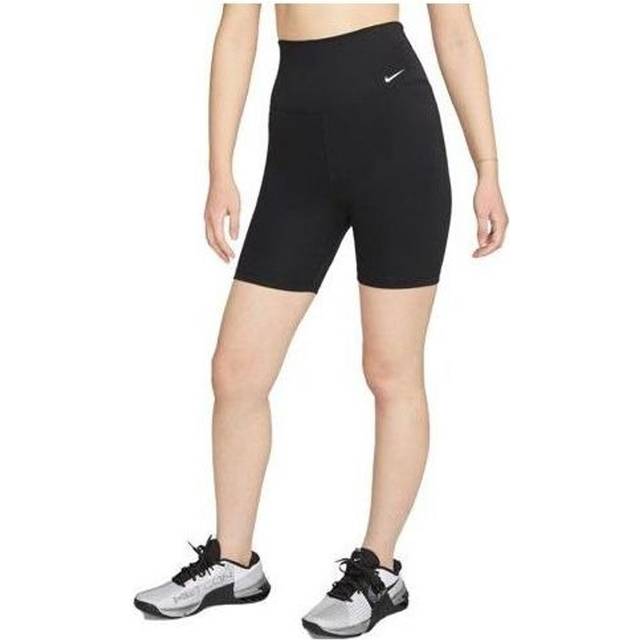 (WMNS) Nike Dri-Fit One High-Waisted 18-Centimeter Cycling Shorts 'Black' DV9023-010