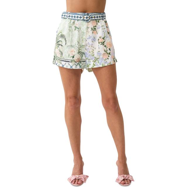 Jardim Party Tuck Front Shorts - JARDIM PARTY - Small
