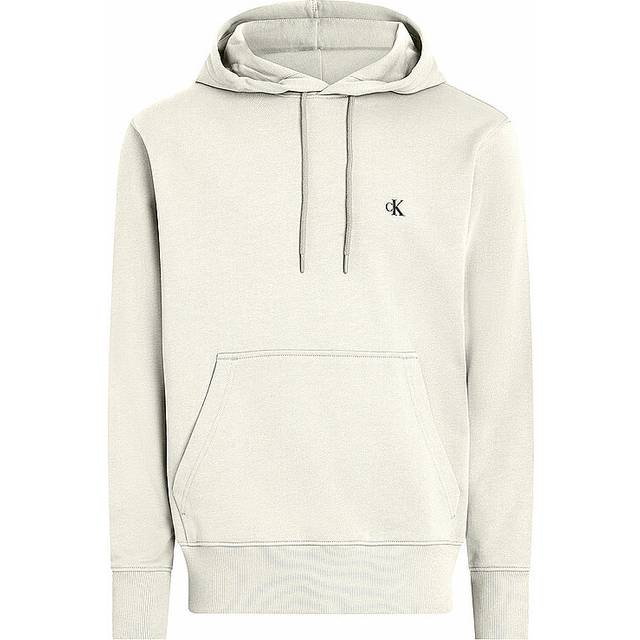 Calvin Klein Painted Cotton Regular Fit Hoodie, Tofu