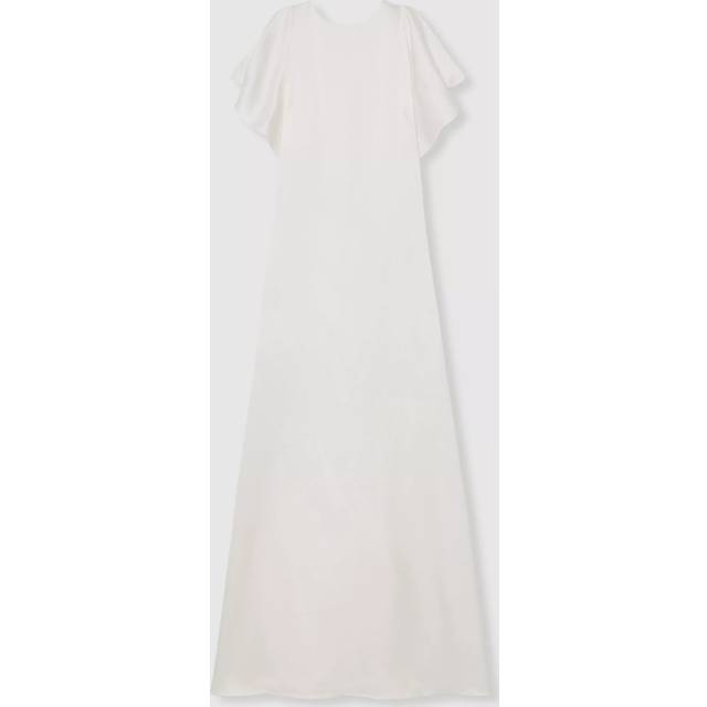 Reiss Atelier Brackley Duchess Satin Bridal Maxi Dress, White