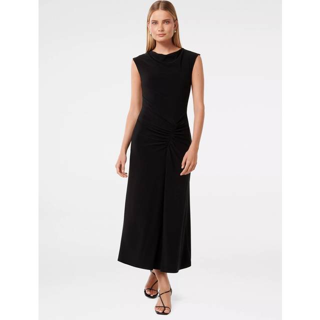 Forever New Carrie Bodycon Midi Dress, Black