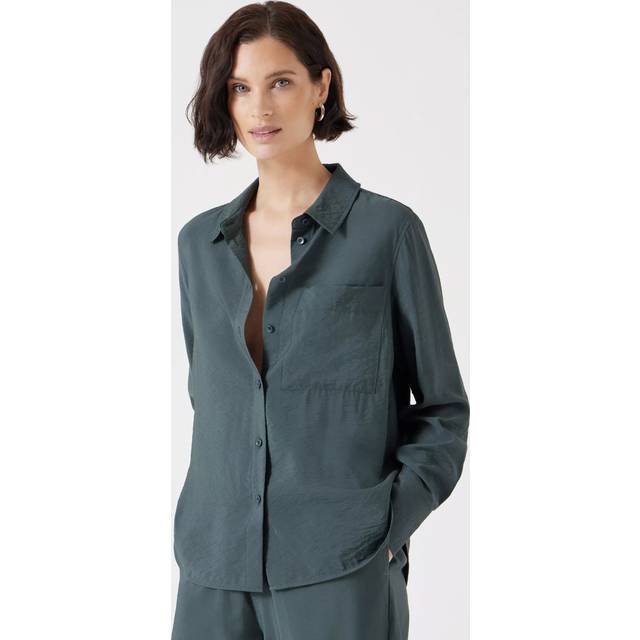 HUSH Relaxed Long Sleeve Shirt