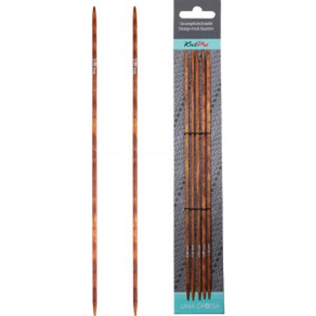 Knitpro by Lana Grossa Quattro Strumpstickor 15 cm 2.50mm