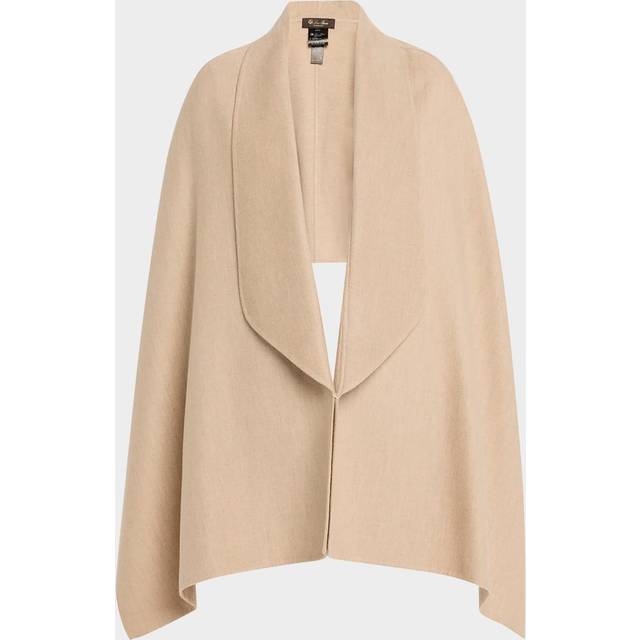 Violante Cashmere Cape - 30I1 ROSY GRANITE MELANGE