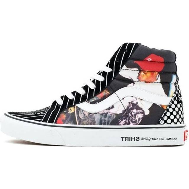 Vans x Supreme x COMME des GARCONS SK8-Hi Reissue 'Harold Hunter' VN0QG2EG7 - Black - 10.5