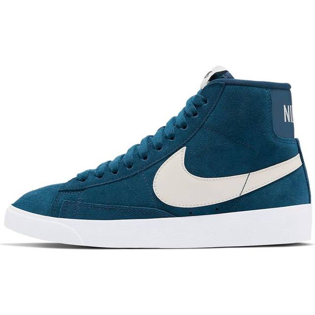 (WMNS) Nike Blazer Mid Vintage Suede 'Blue White' AV9376-403 - Blue/White - 5.5