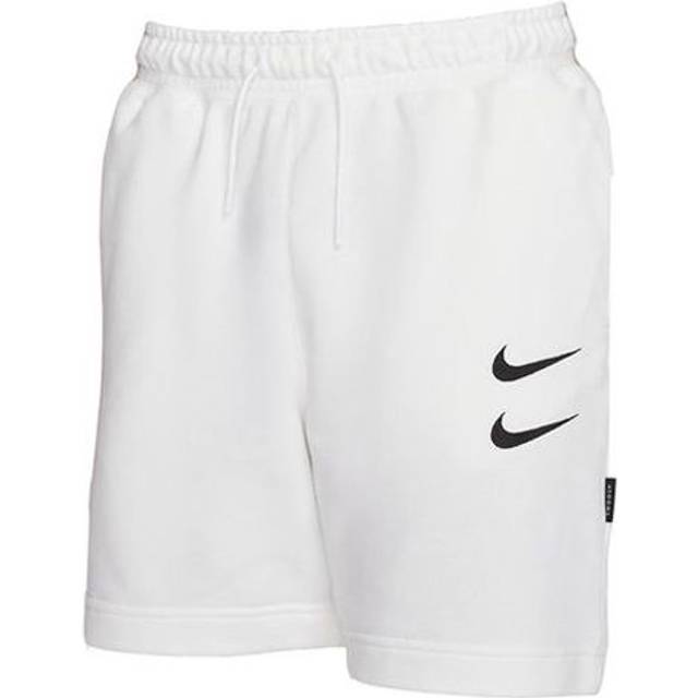 Nike Swoosh French Terry Short For Men White CJ4883-100 - XXL