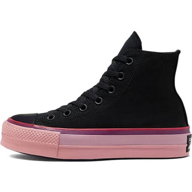 (WMNS) Converse OPI x Chuck Taylor All Star Platform High 'Edinburgher & Tatties' 566556C - Black - 6.5